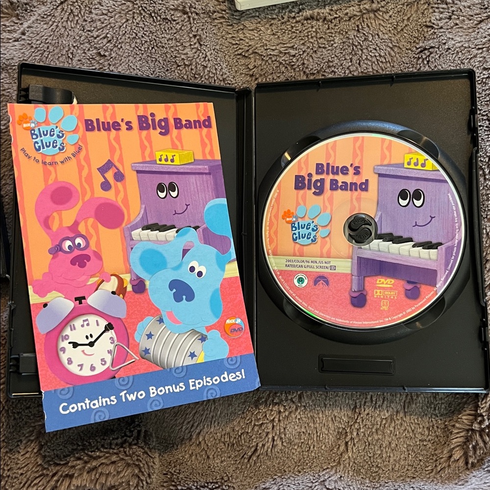 Nick Jr Nickelodeon DVD Bundle Blues Clues Diego Wonder Pets Lot Of 4 - Picture 8 of 12